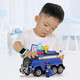 Il Jiagong Dog Patrol Toy Sound and Light Deformation Police Car Aqi Away Flight Felt Fild's Birthday Gift 16759 Ultimate Police Car Car