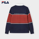 Fila offizielle Männer gestrickt Longärmed