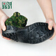3531 Camuflaje zapatos liberadores liberadores de los hombres de los hombres de entrenamiento militar resistente a los zapatos de trabajo migrantes de las mujeres zapatillas amarillas de protección laborista en la junta de goma camuflaje 36 36