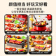 喜迪奇过家家厨房玩具儿童大号女孩煮饭做饭套装男孩仿真厨具切切乐 精选厨具【52件套】电磁炉+烤炉 六一儿童节礼物61礼物618