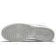 Nike (Nike) Chaussures décontractées rétro pour hommes Dunk Sneakes d'amortissement gris et blanc DD1391-100 46