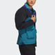 Adidas Nouveau homme de sport masculin Collier de support de vent confortable