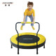 Yuyang trampoline for adults and children 2cm thick yellow protective edge indoor and outdoor fitness women's shaping trampoline