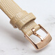 NAVCON adapted to Armani original watch strap small green watch 11149 star AR1926AR11244 original watch strap dark green-steel color buckle 14mm