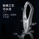 Boyou acero inoxidable cadena llave de llave para hombres y mujeres colgantes colgantes simples colgantes creative llave de llave regalo A5908-7 Cepillado Estilo