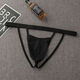 
Wen Shiou airplane white silk underwear men's sexy trousers tight thongs personalized transparent double-elastic mesh men's underwear, any color 4, average size (90Jin [Jin equals 0.5 kg]-160Jin [Jin equals 0.5 kg])