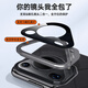 米尼鹿适用华为pura70Ultra手机壳Pura70pro+保护套带支架精孔全包超薄素皮Pura70不沾指简轻奢男女皮壳 Pura70Ultra【摩卡棕】镜头支架丨轻奢皮质
