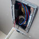 Hengjie Squat Induktion Flusher HMV12004AC/DC -Induktionsfenster Magnetventil -Stromkasten -Panel -Montage