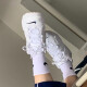 耐克（NIKE）篮球鞋女鞋2025夏季新款皮蓬大AIR减震防滑休闲时尚舒适运动鞋 DH9719-100 36