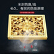 Désodorizant Golden Copper Tee-Wall Drain Épaissison Core Core Salle de bain Douche à laver Machine à laver humide Dry Zone Copper Gold 6623T Core Washing Machine
