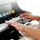 Hape Music Toys 25 key para niños de madera para niños Música de 3-6 años Juguetes Educación temprana REFT PIANO PIANO RED 3-6Y
