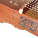 Dunhuang Brand Guzheng 689e Patrón de hojas de bambú Imitación de rosa de rosa Guzheng, Introducción al examen de grado Performance Shanghai Folk Musical Instrument Factory