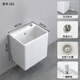 Household wall-mounted mop pool wall row home balcony bathroom wall-mounted mop pool ceramic large size premium glazed-10140*30 one-click drainage