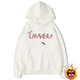 Cantu Korean style lazy hooded sweatshirt women's autumn and winter velvet warm long-sleeved tops casual loose cover pp jacket white gray velvet L Recommended 100Jin Jin is equal to 0.5kg to 120Jin Jin is equal to 0.5kg