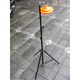 Huike Yingshang Night Market Stall Lamp Rechargeable Street Stall Lamp Stand Night Market Lamp Bracket Pole Outdoor Lighting Stall Lamp Camping Metal Hose (with Lamp Hook) Sold Separately