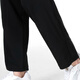 Nike (Nike) pantalones para hombres 2025 pantalones deportivos de primavera y otoño pantalones casuales pantalones de trabajo pantalones rectos sueltos DJ8037 tejido de secado rápido DM6627-010 Negro M Recomendado 120-130Jin [Jin equivale a 0.5 kg]