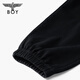 
BOY LONDON autumn and winter couple casual pants punk trendy knitted trousers N15902 black S