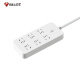 Bull (Bull) Nuevo socket estándar/cable de cable/enchufe/fila enchufe/cable/tablero de arrastre GN-B2060 Interruptor de control general de 6 posiciones Longitud total 1.8 metros