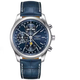 
[Second-hand 99 new] Longines watch men's watch 4/eight-needle moon phase automatic mechanical watch Dial 40/42MM L2.773.4.92.42mm new L687 movement