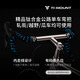 TI-MOUNT titanium alloy road bicycle bent handlebar integrated stem internal cable routing with computer hole position outwards racing bicycle handle 31.8x360