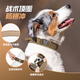 Outstanding Dog Collar Large Dog Dog Leash Medium Dog Dog Collar German Shepherd Labrador Golden Retriever Pet Collar Collar + Leash/Brown XL Code/85-120Jin Jin is equal to 0.5 kg within