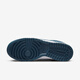 
NIKE Nike Dunk Low Retro White Navy Anti-slip and wear-resistant Men's Low-top Lightweight Casual Shoes DD1391-400 38.5
