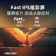 优派23.8英寸 240Hz高刷 FastIPS 硬件低蓝光 400nit(max)高亮度 1ms 电竞小钢炮PS5游戏显示器VX24G10