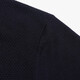 Blue Leopard (LAMPO) Light Travel Series Oriental simple luxury style men's long-sleeved sweater high lapel solid color versatile casual bottoming shirt dark blue XL (50)