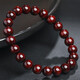 Yueyin Baichuan small leaf rosewood bracelet with Buddhist beads for men and women, about 8mm