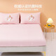 Mercury children's bed sheets and covers Single-piece Class A pure cotton furry bed cover Student dormitory Single-double bed sheet single-cotton furry cover Snow Taotao pure cotton furry cover [Brushed Class A] 1.5m bed