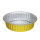 
Wooden Dies thickened air fryer special tin foil box can be repetitive household aluminum foil bowl barbecue tin foil tray oven baking tray gold rectangular 220/1050ml + plastic cover 10 packs