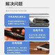 Munian Applicable to Huawei mate60 charging port dust plug mate60pro speaker dustproof net data hole plug pro + anti-lost integrated silicone plug Charging plug [black 3+white 2] + 1 set of speaker dustproof