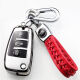 Tian Zhenjue is specially used for Audi Q3 key bag A3 buckle Q719 Q2L car key cover protective case old A6 folding red envelope + Audi metal buckle