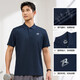 361 Short-sleeved men's t-shirt summer sportswear quick-drying clothing running fitness top polo shirt 652424122H-2