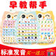 HKFZ Pinyin Picture Audio para niños Educación temprana Lectura de voz Alphabeto Baby Ilustración Punto de lectura de niños Juguetes de pared 4 Imágenes: Fruit + Animales + Caracteres + Transporte