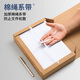 Thai A4 Importiertes Papierdatei Box Dunkel 674G Hochwertige Kraftpapierdatei-Speicherbox Informationsbox Hochqualität 40mm10 Pack J6744a