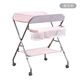 
Cool Baby Diaper Table Foldable Diaper Change Newborn Baby Multifunctional Mobile Crib Care Table Mint Green Three-level Adjustment + Configuration Basket + Universal
