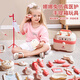 Huangen Children's House Playing Doctor Juguete de juguete Littlecope Caja médica Medical Enfermera Jugar a la inyección de baby polvo [Luxury 48 piezas Set] + Doll + Nurse Suit Todos los paquetes para la botella colgante