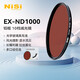 NiSi-ND-Filter, Lichtreduktionsfilter ND1000 (3,0) 10-Stufen-67-mm-Filter, Filter und Filter mittlerer Graudichte, geeignet für Canon, Nikon, Sony, Xiaomi 15ultra-Fotografie-Kit