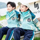 
Xinkepai Children kindergarten clothing spring and autumn clothing winter class clothing sportswear elementary school uniform autumn and winter clothing three-piece suit windbreaker suit girls winter and summer five-piece suit = A711+6626 120