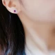 Nanyang Peninsula Pigeon Blood Red Burmese Ruby Stud Earrings 18K Gold Inlaid Diamond Color Treasure Earrings Ladies Jewelry Earrings Lady Temperament Gift [Custom Deposit] Contact customer service to order, deposit 2000