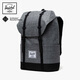 
Herschel Canada Retreat Large Backpack Eco Series Leisure Travel Bag Backpack 10971 Classic Hemp Gray