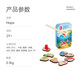 Hape (Германия) Детский игровой дом игрушки Toys Toys Joy Time Time Gourmet Kitchen Fishing Game Box Комбинация