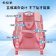 Kara Sheep Schoolbag Primaria Escuela Primaria Niños Grado 1-3-3 Mochila para niños Mochila reductora CX2214+CX2687 18L Escuela primaria de polvo de baldosas pequeñas
