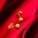 NAGA QUEEN counter 24 gold color classic earrings women's earrings 2024 new trendy earrings holiday gift XYY 999 butterfly flower earrings
