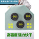 糜岚麻将自粘桌布机麻麻将桌自动麻将机桌面贴布垫加厚消音布台 平面 880 绿色 仅送美工刀