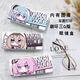 
Benghua San Q version Greshu Abonia Chianahir Alixia custom glasses box double-sided portable glasses box Benghua Sanz9272 white