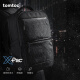 Mochila de mochila de alto rendimiento TomToc Gran capacidad Capacidad de 15.6 pulgadas Bag Men's Business Travel T73