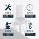 金属堵漏棒V9853速成钢胶棒塑料暖气片水箱管道快干型修陶瓷金属漏洞砂眼裂缝快速修补胶塑钢泥 一支(114g)