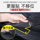 云远适用于标致308脚垫408 508L 301 4008 5008 2008全包围汽车脚垫 黑米+黑灰丝圈（双层经典款） 标致408